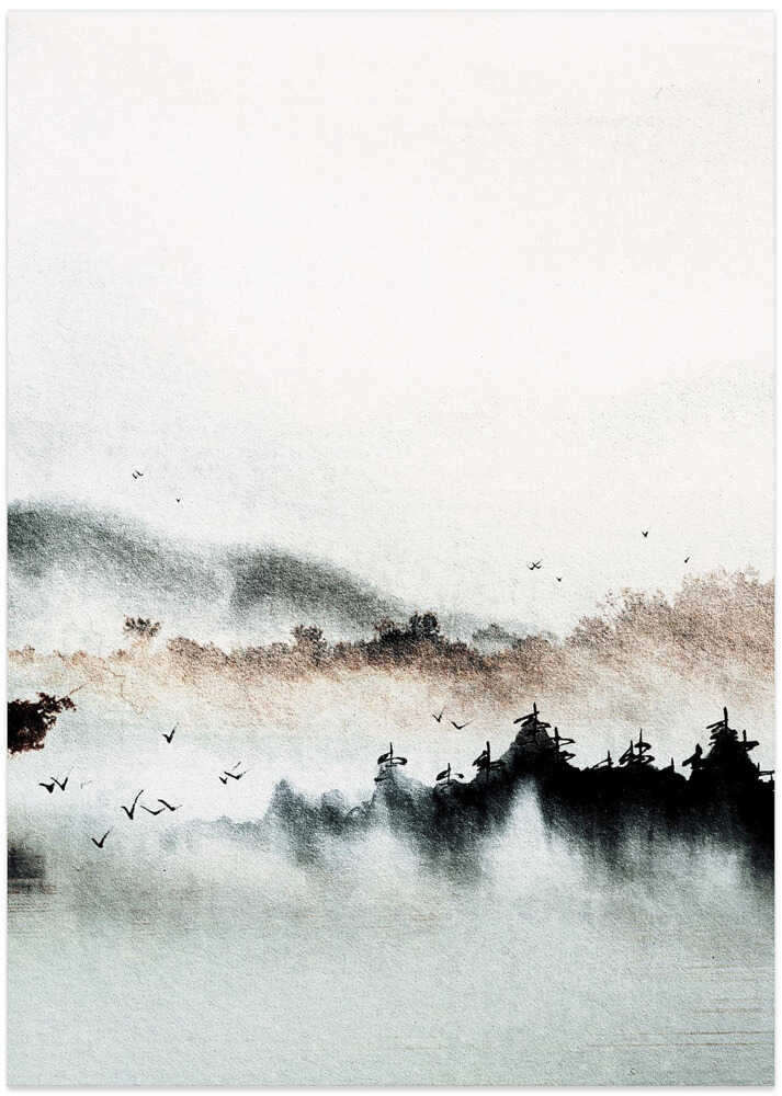 Mystic Mountain Dise-poster