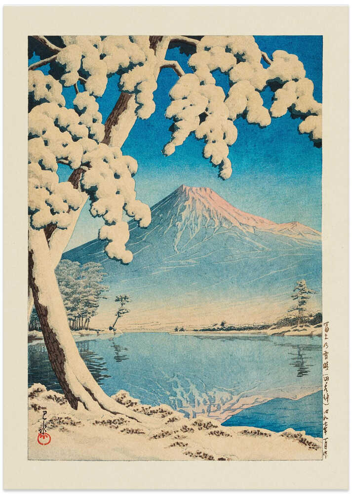 Fuji No Yukibare, Tagonoura (1932)