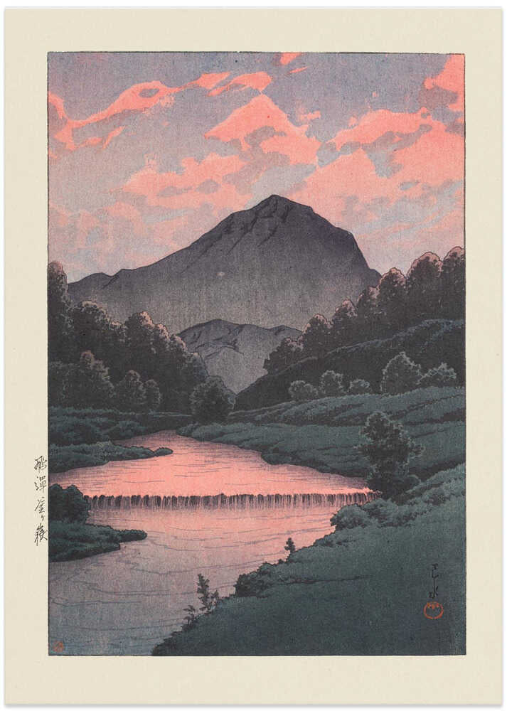 Hida Kamagadake (mount Kamaga, Hida) (1933)
