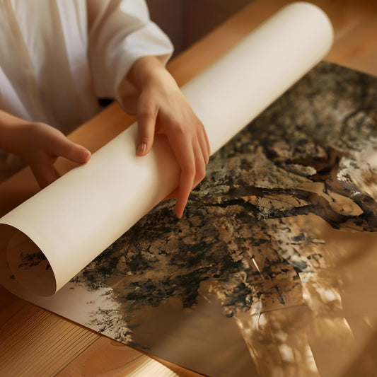 Olive tree Poster