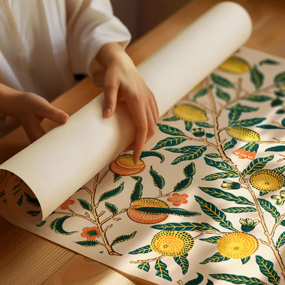 William Morris Lemons Art Poster