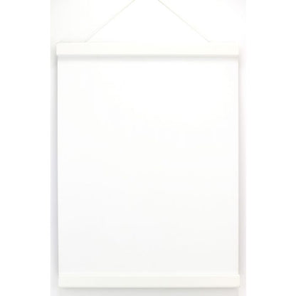 White Poster Hangar