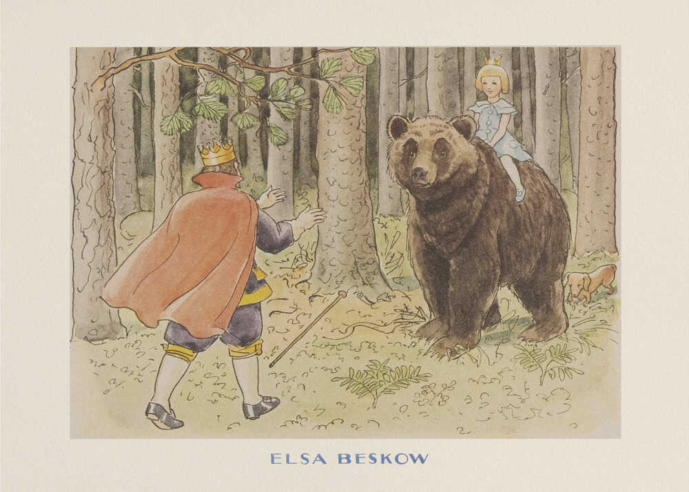 Sessalätts äventyr (1938) Björnen Poster