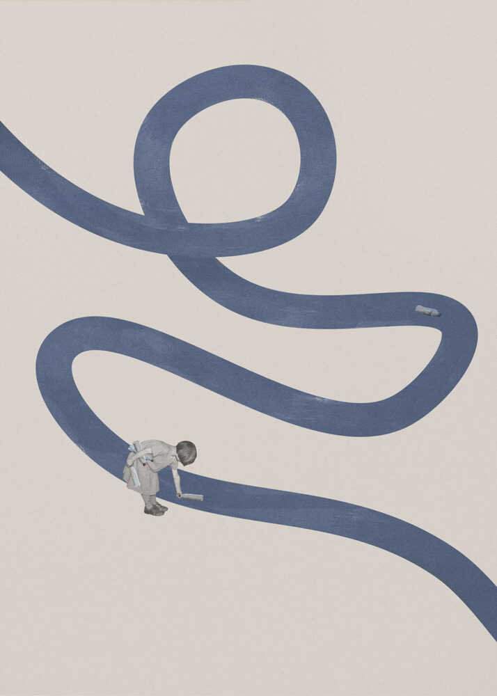 flodstädning Poster