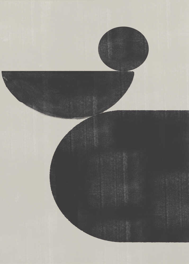 Geometrisk Harmoni Poster