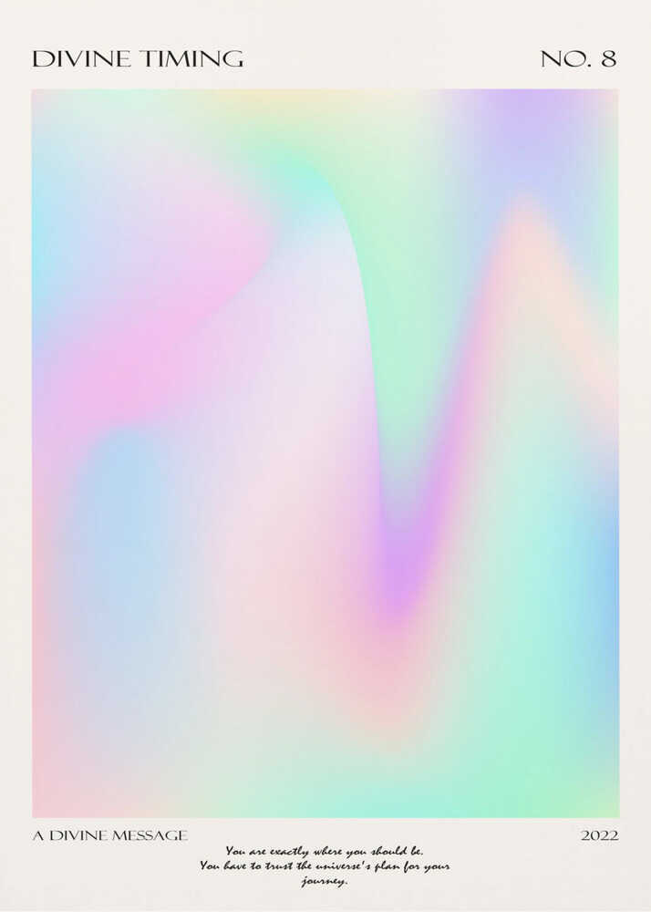 Gudomlig timing Poster