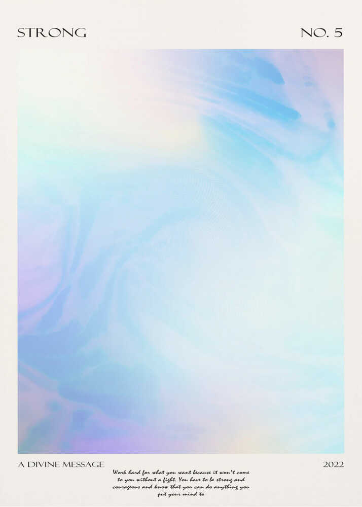 Stark gudomlig Poster