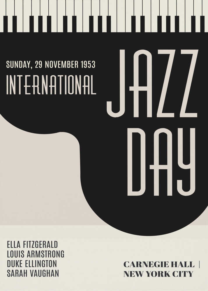 Jazzy Days Poster