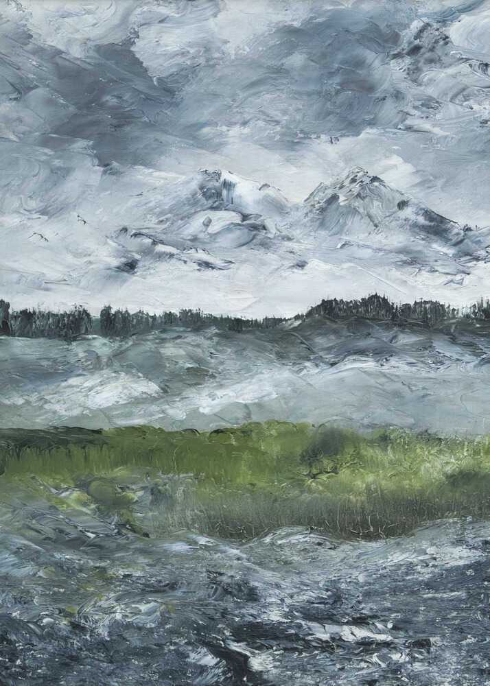 Landscape Study 1905 Poster