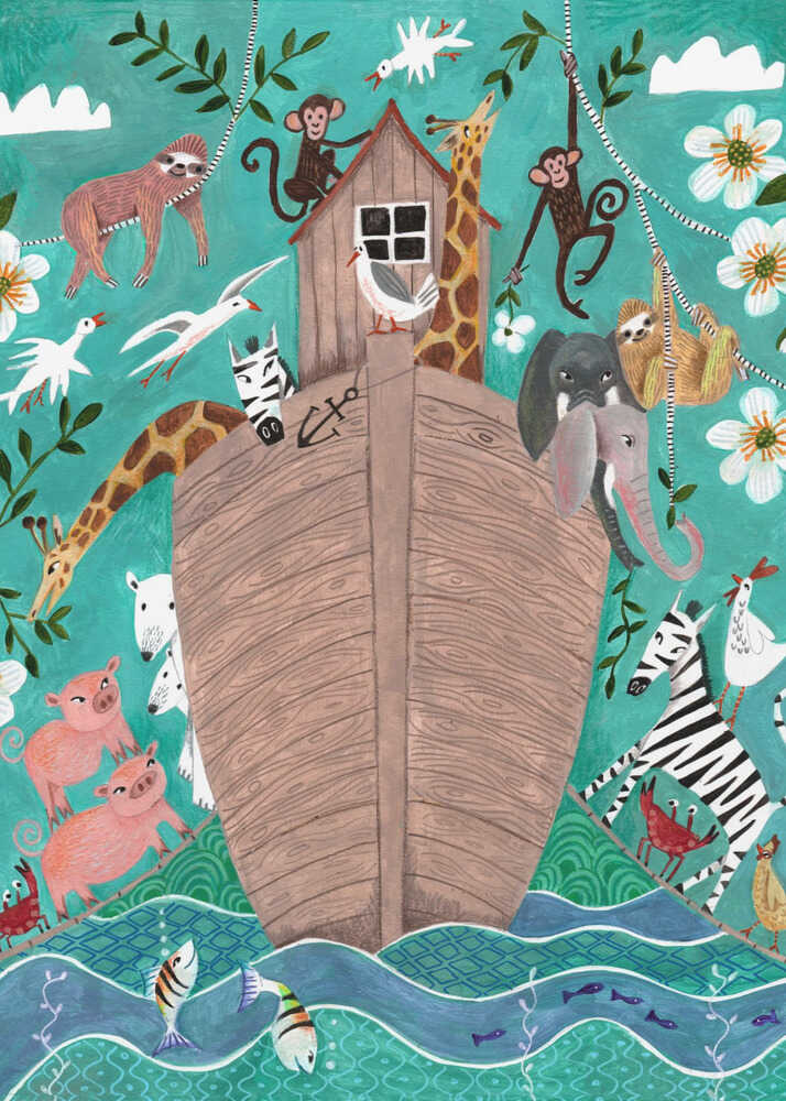 Arc of Noah Poster