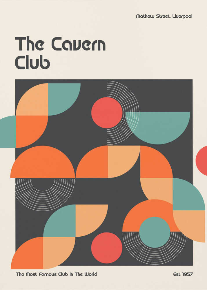 Cavern Club Design Poster