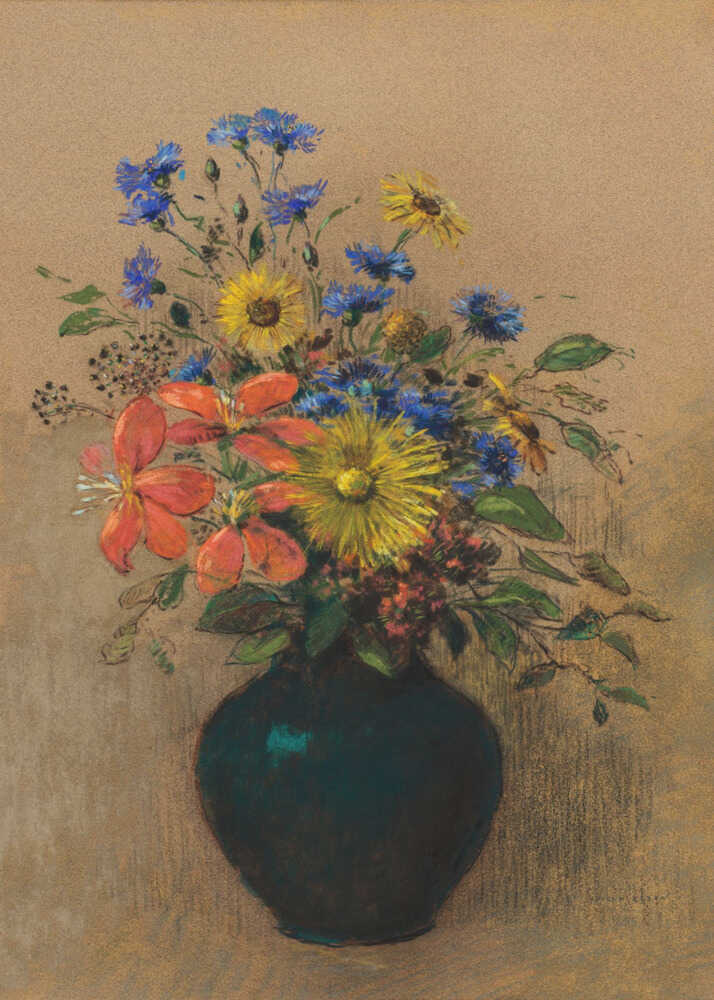Vildblomma Poster
