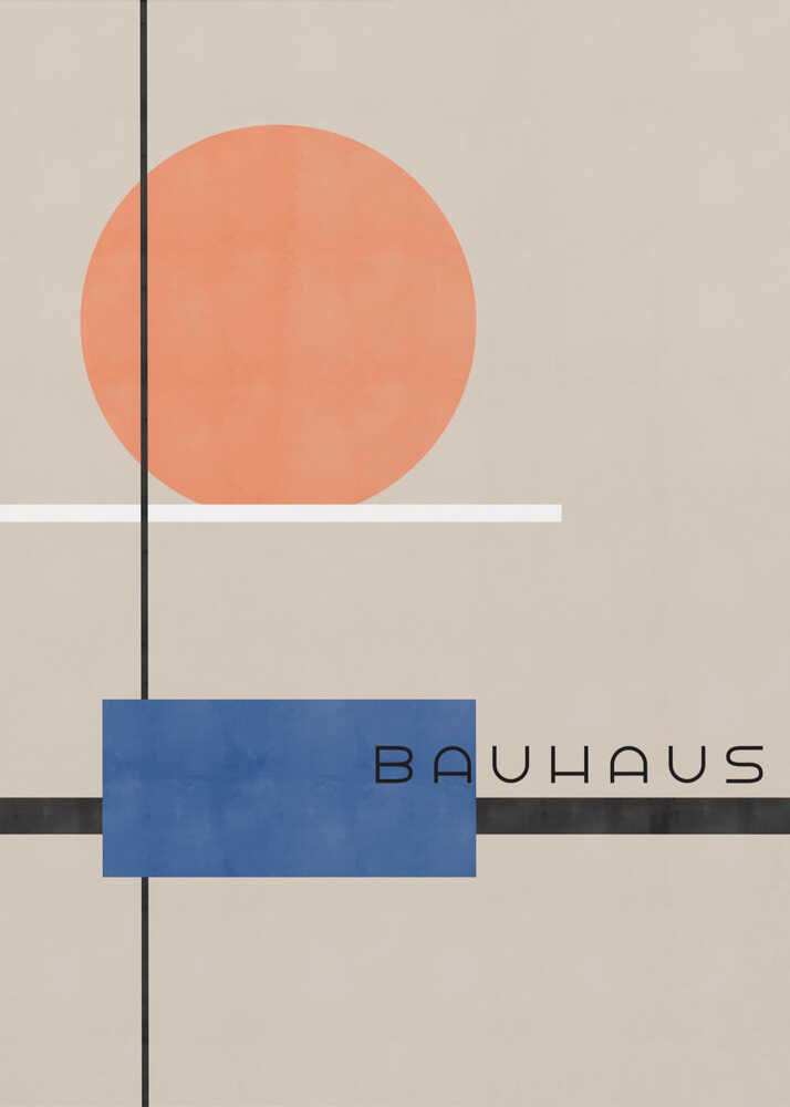 Modern Abstrakt Geometri Poster