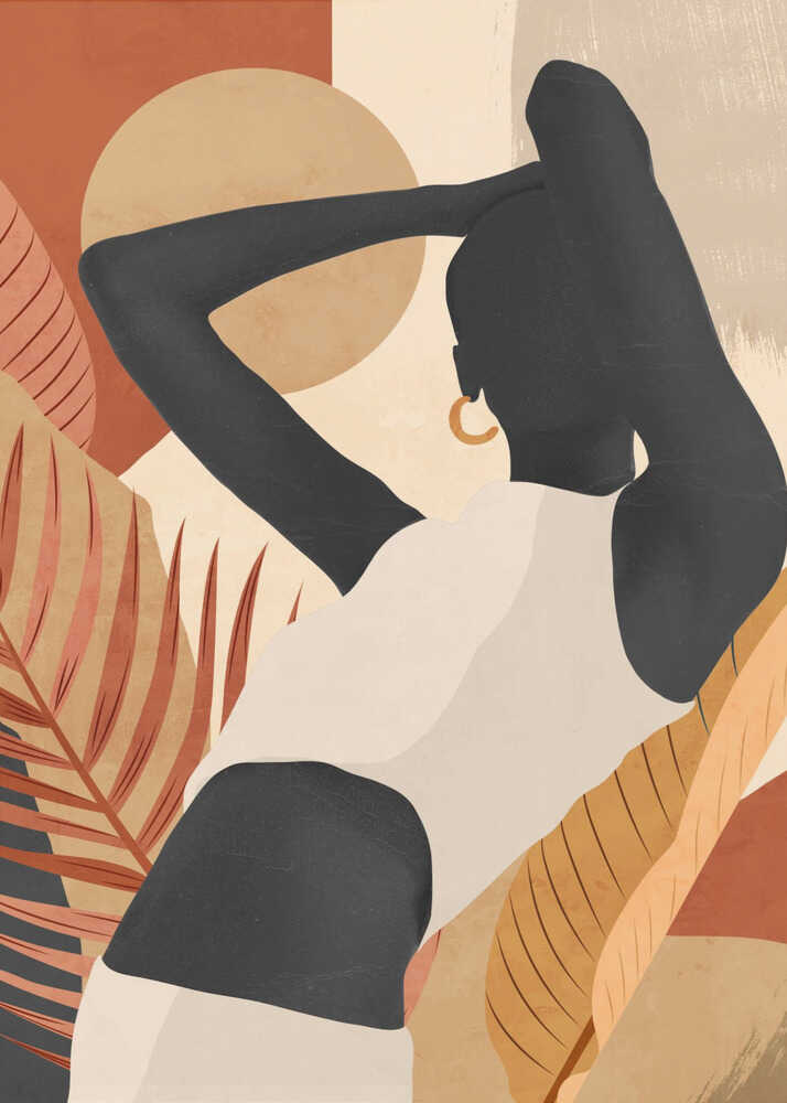 Bohemian sommerretreat plakat