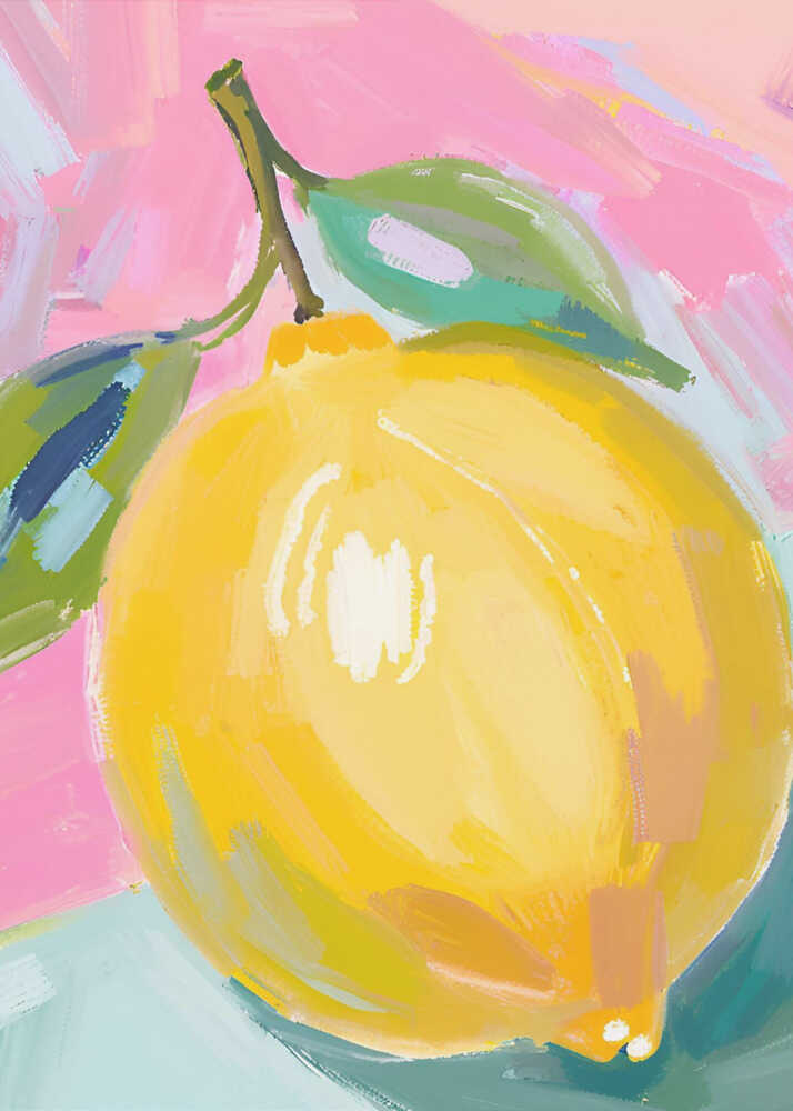 Solig Citrus Burst Poster