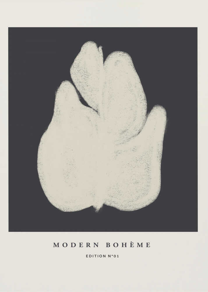 Abstrakt Blomster Poster