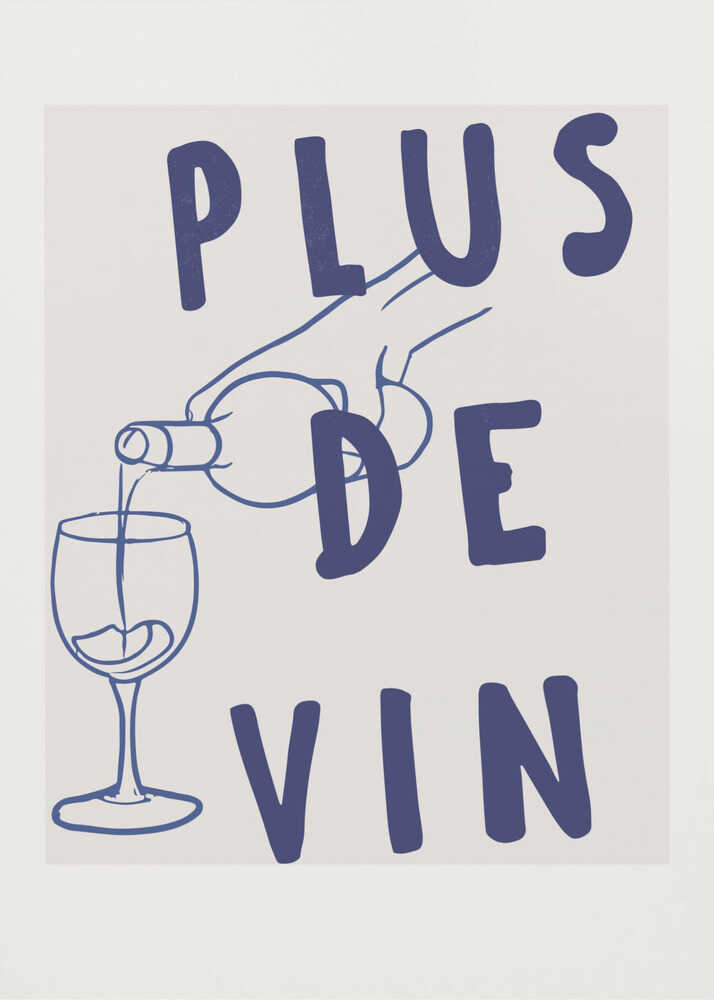 Vin som hälls Poster