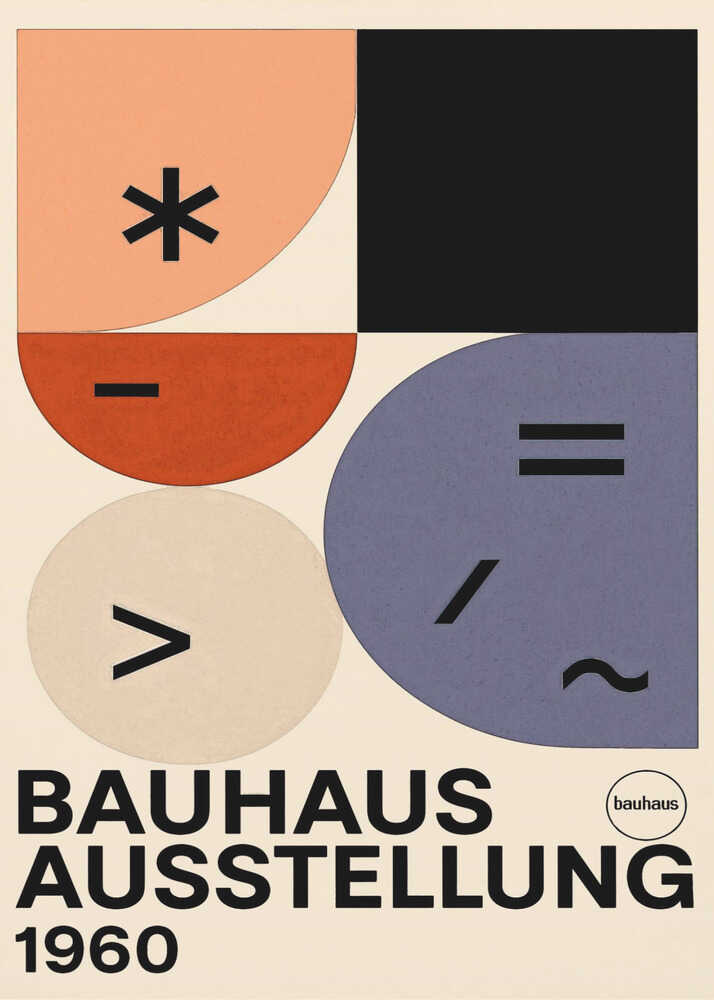 Bauhaus1960 Plakat