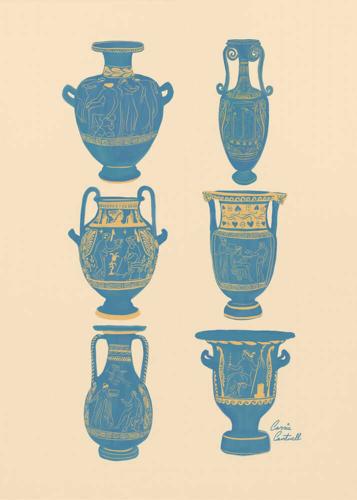 Terrakotta Poster