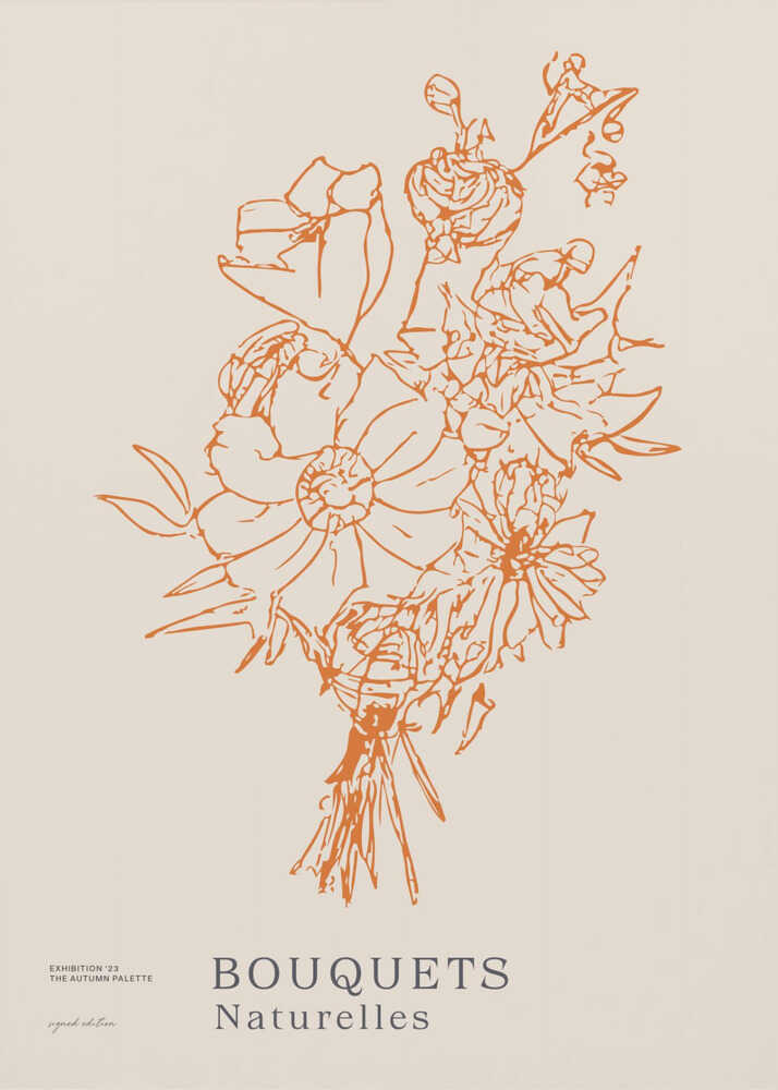 Bouquetsnaturellesno01 Poster
