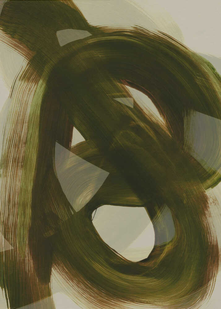 Trassliga penseldrag 1 Poster