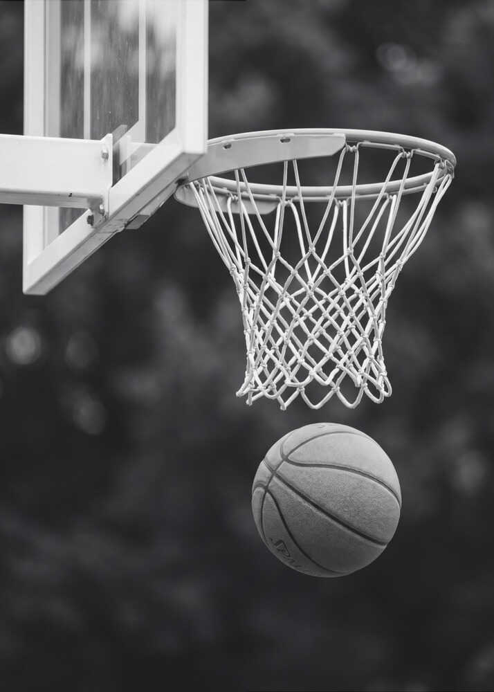 Basketkorg Poster
