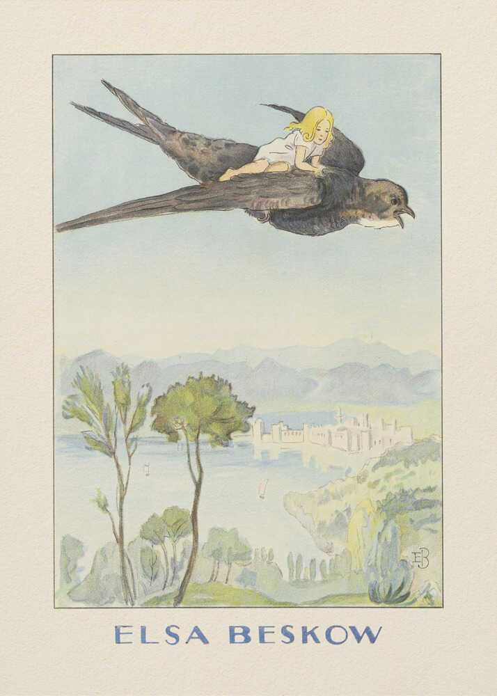 Tummelisa Svalen Plakat