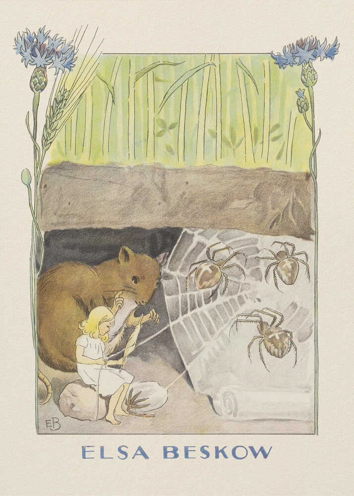Tummelisa Underjord Poster