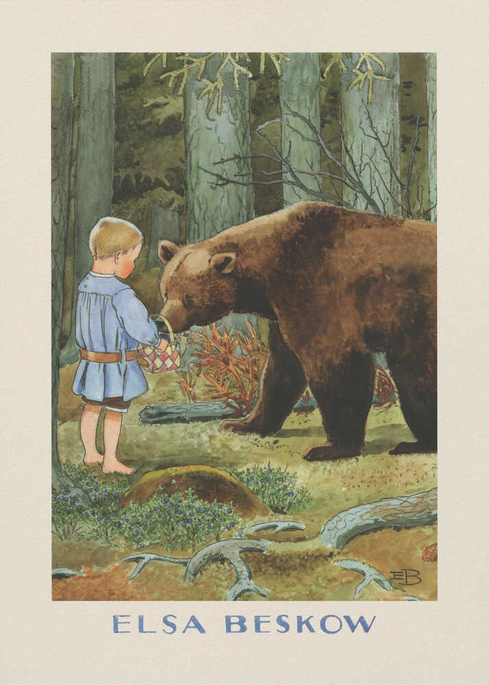 Mors lilla Olle Poster
