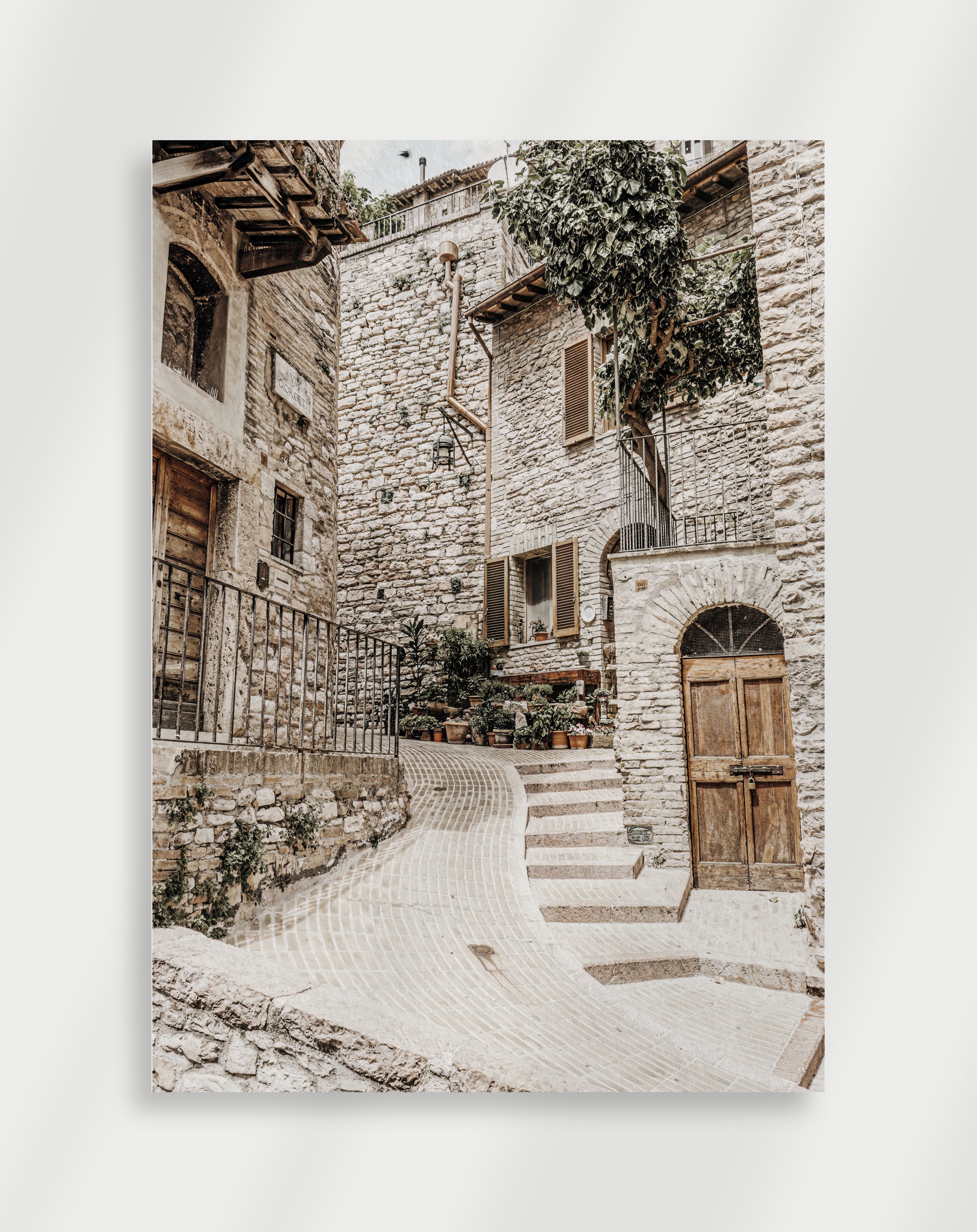 Italien fotografi Poster