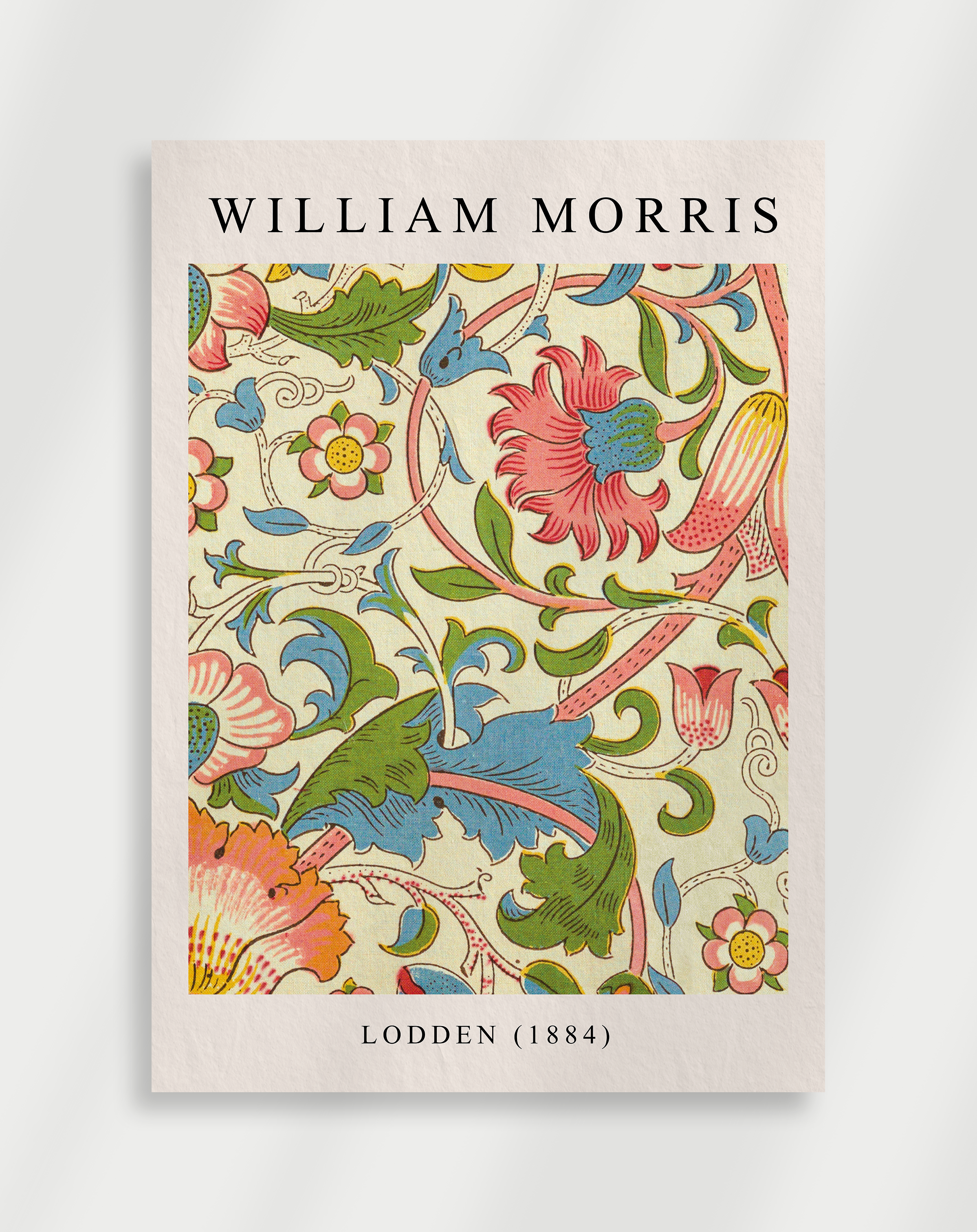 William Morris Konst Poster
