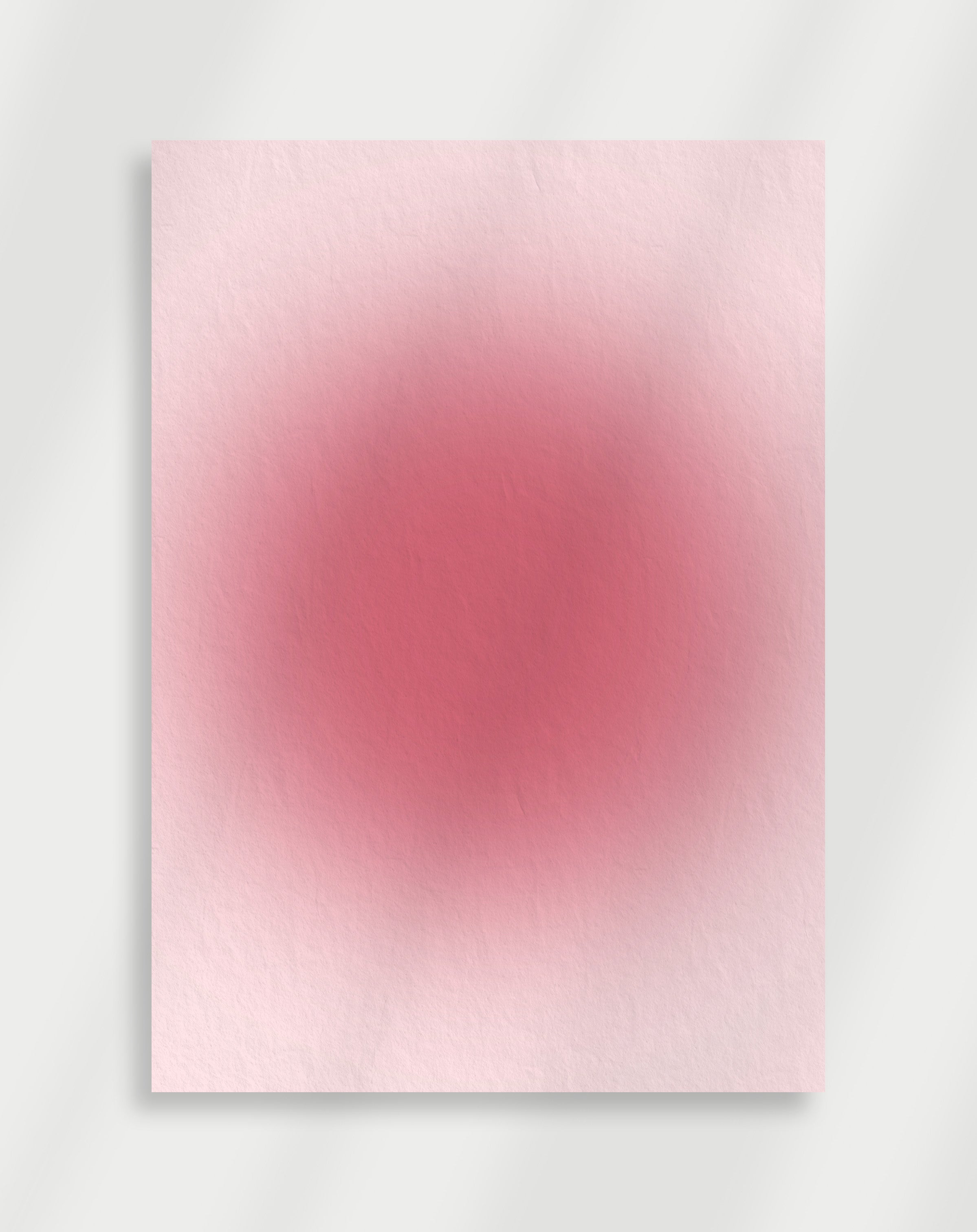 Aura poster Pink