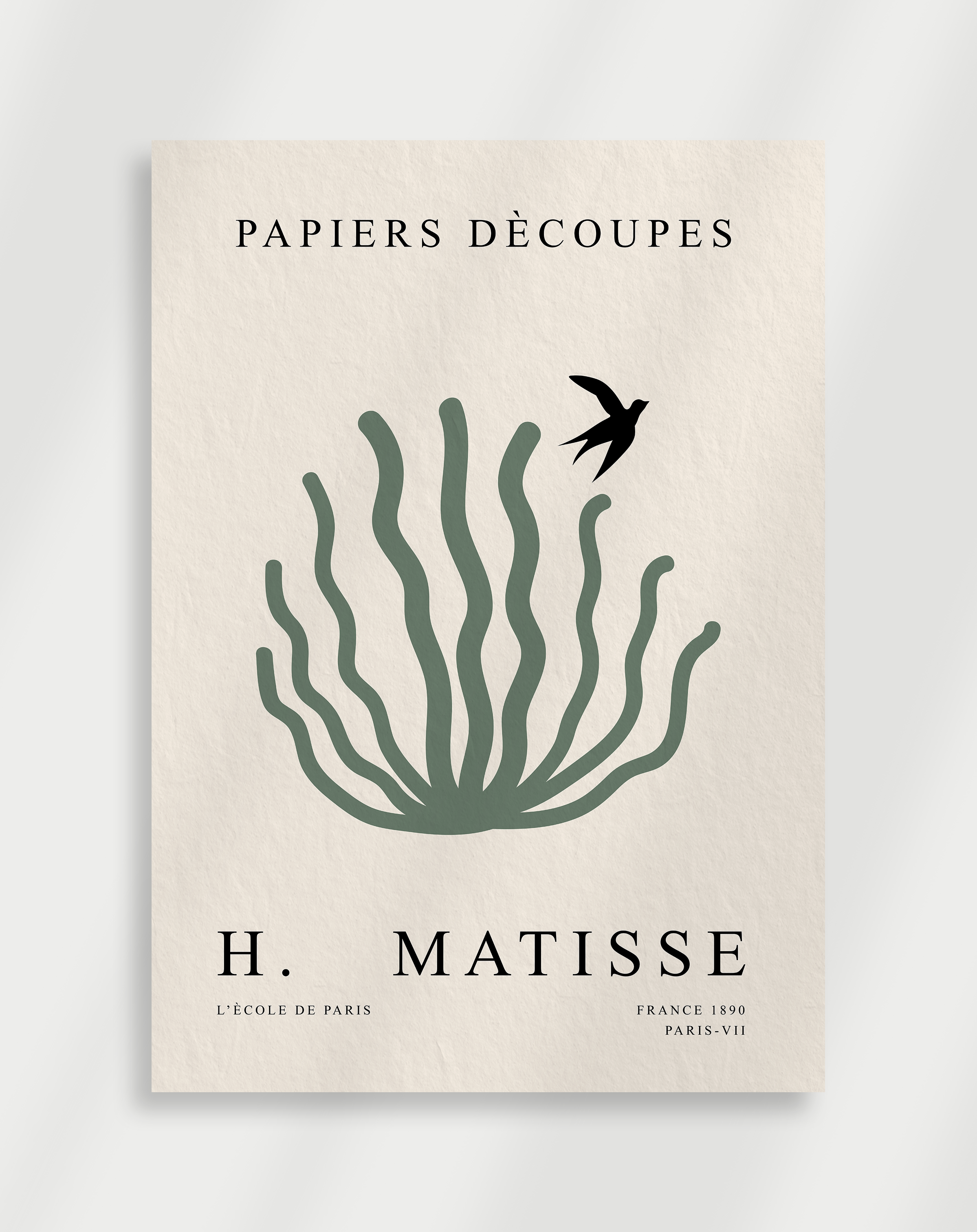 Matisse abstrakt Poster