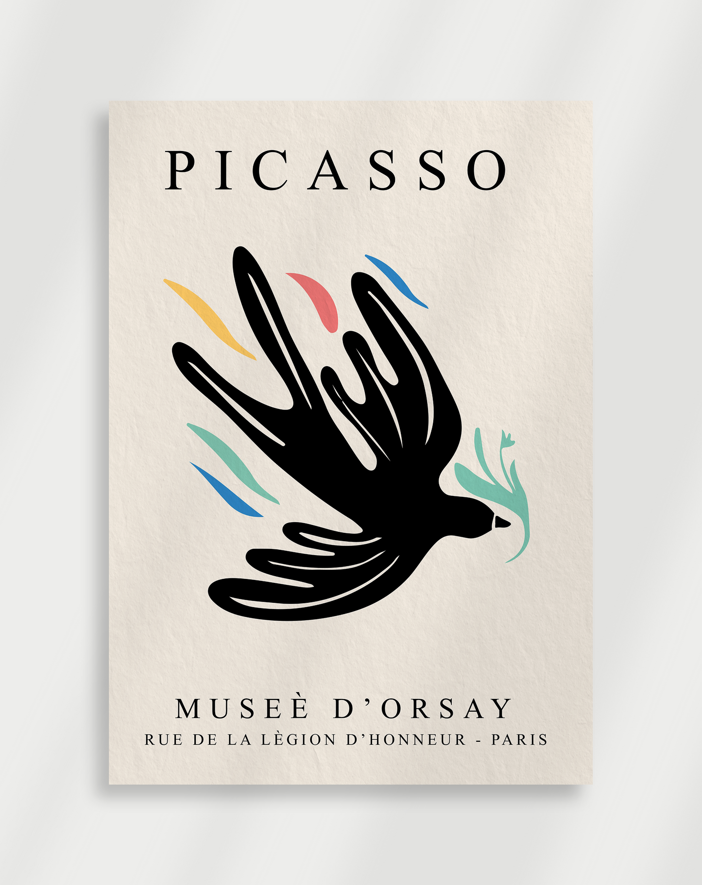 Picasso Abstract Poster