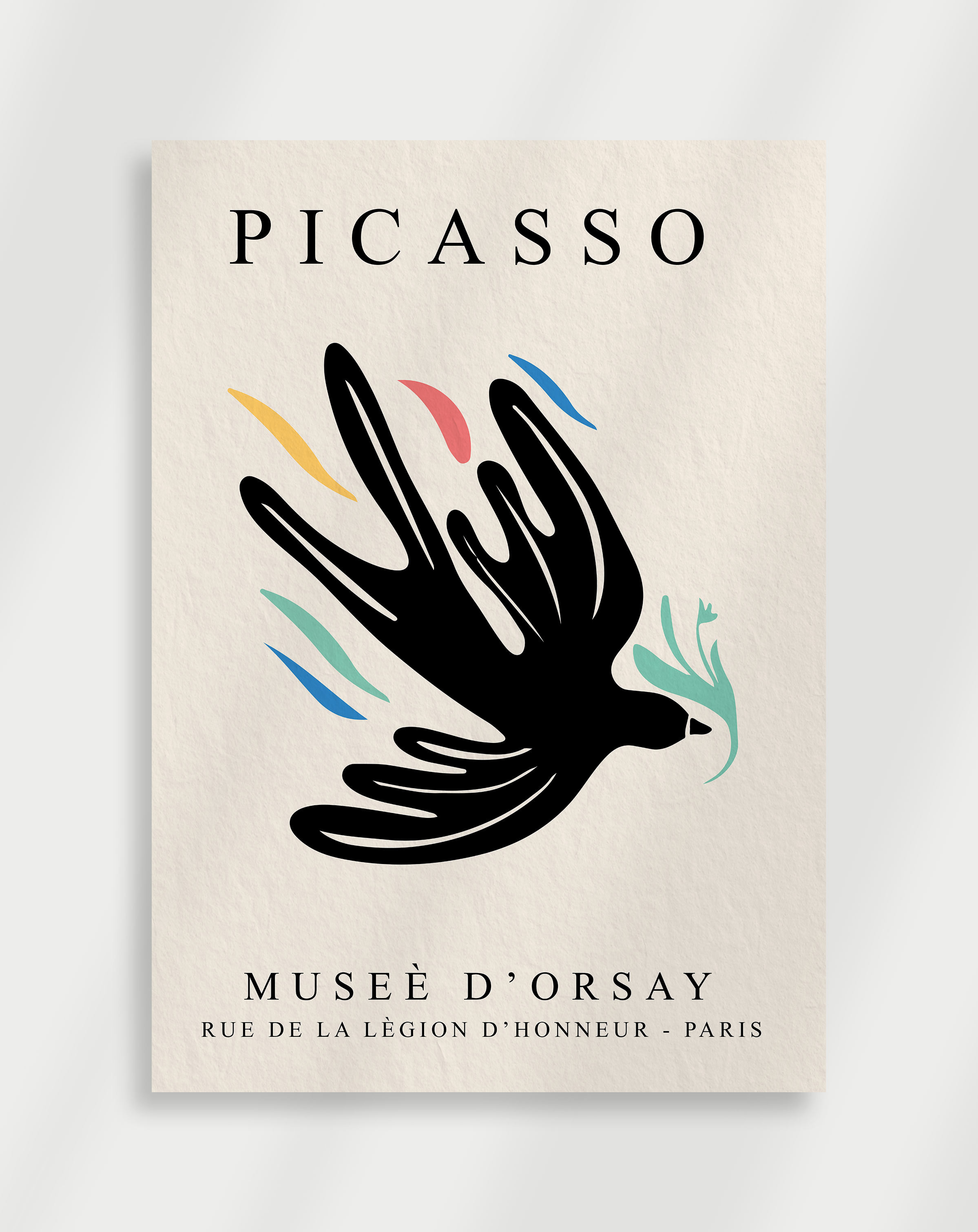 Picasso abstrakt Poster