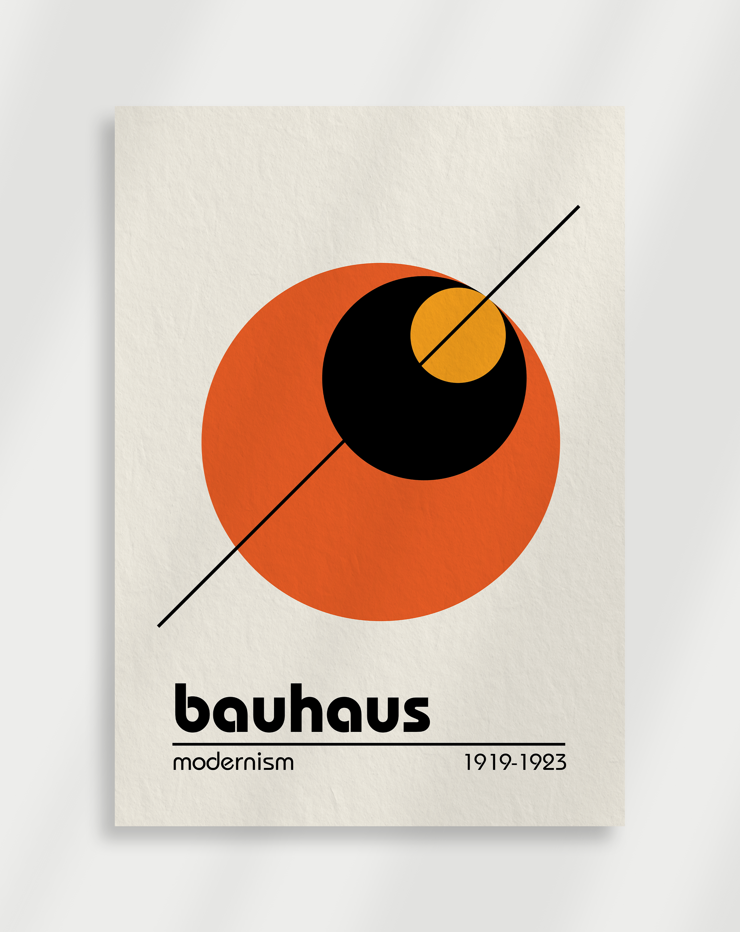 Bauhaus Poster