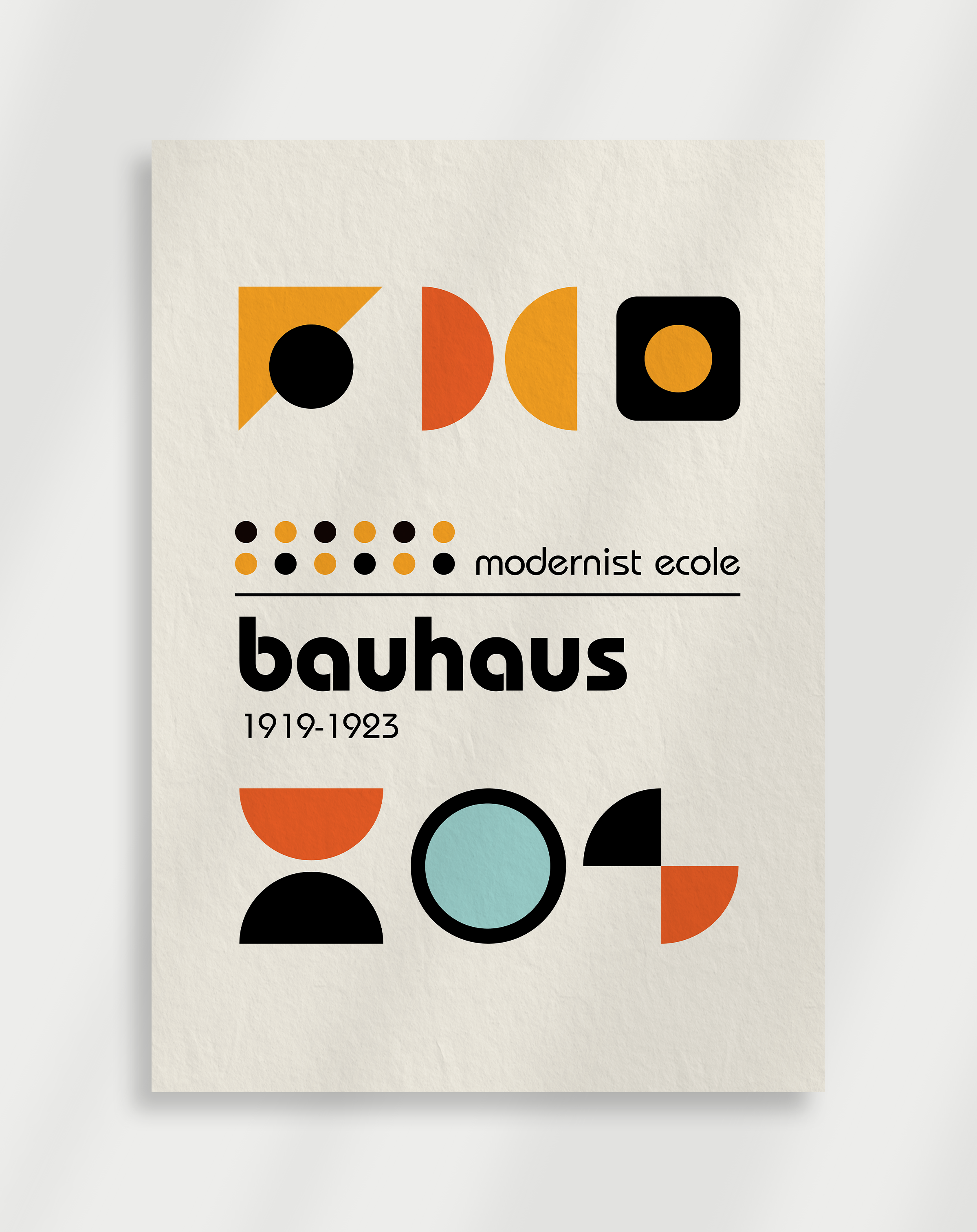 Bauhaus Poster