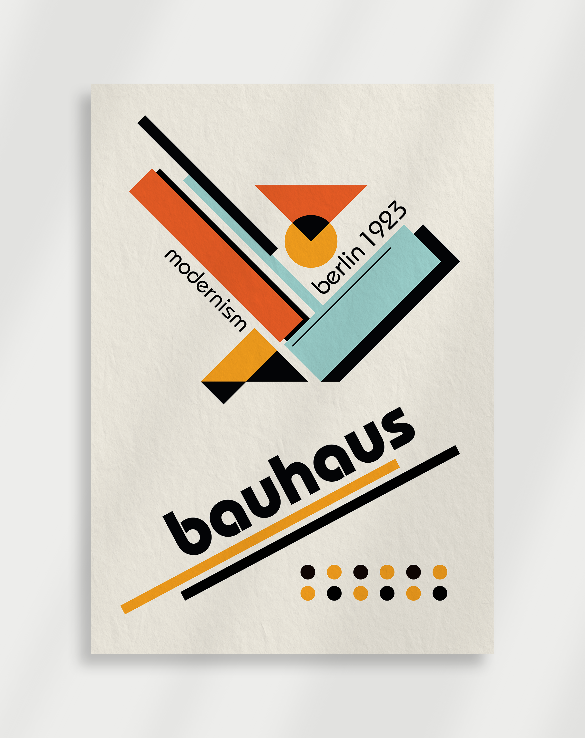 Bauhaus Poster