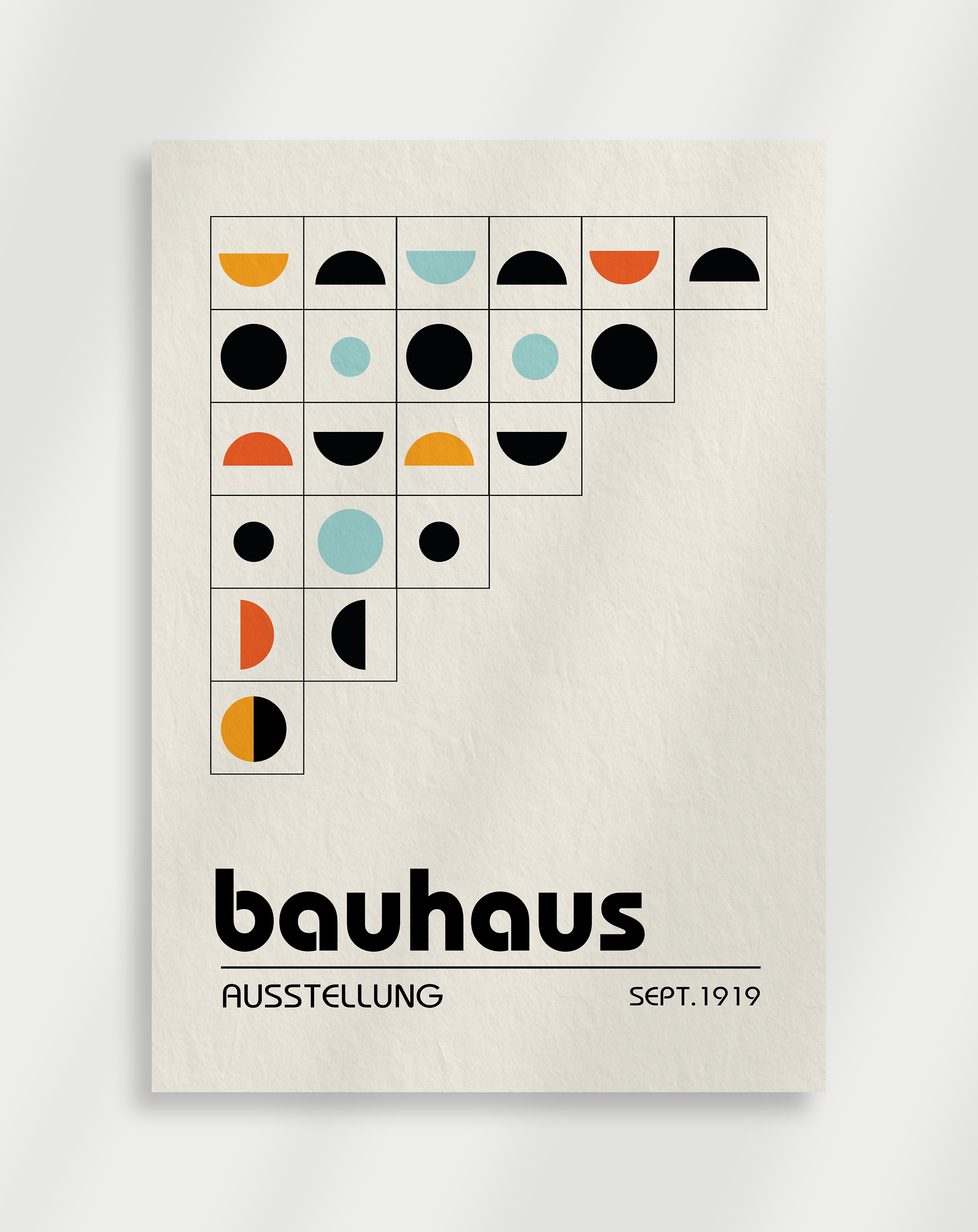 Bauhaus Poster