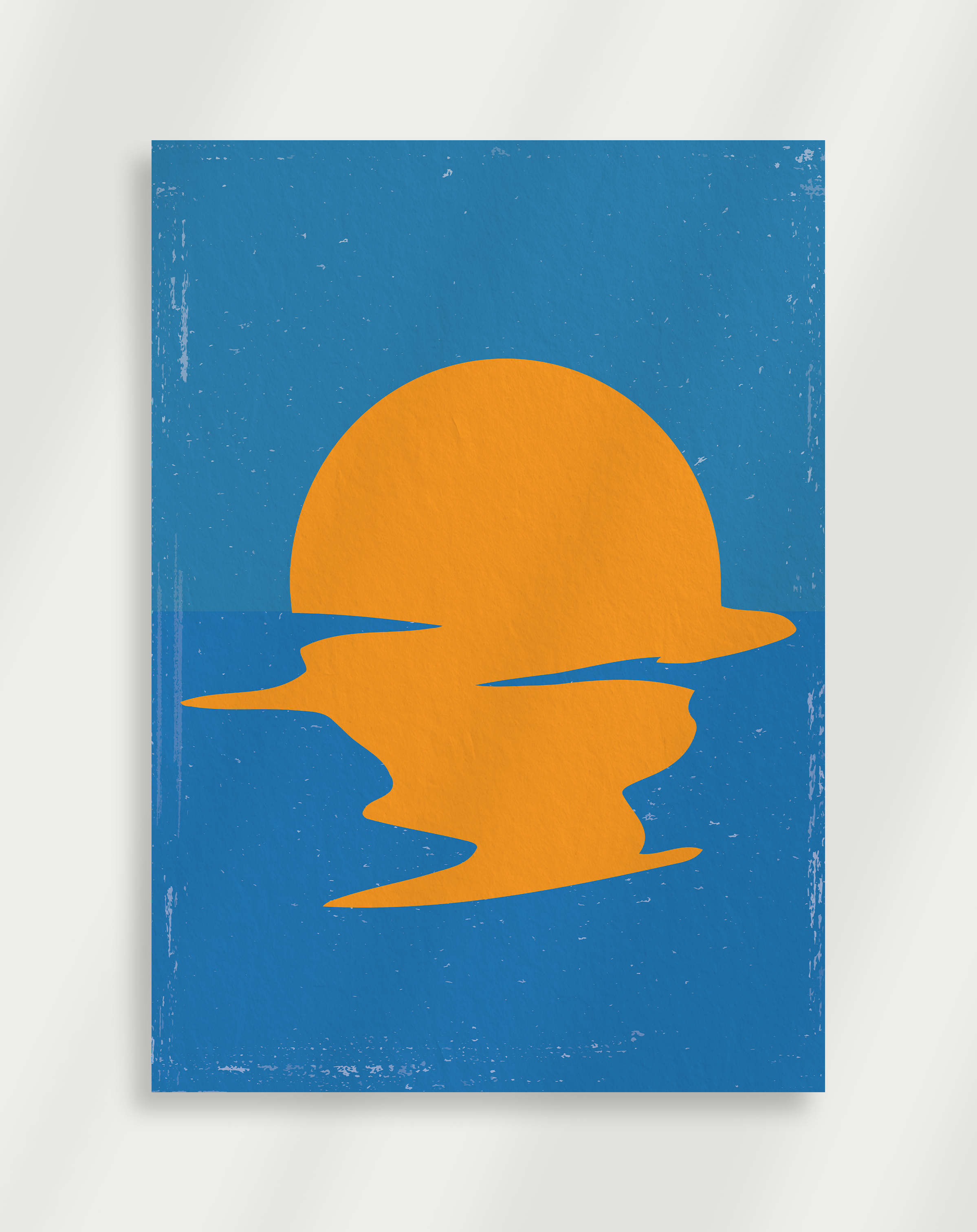 Sunset Art Poster