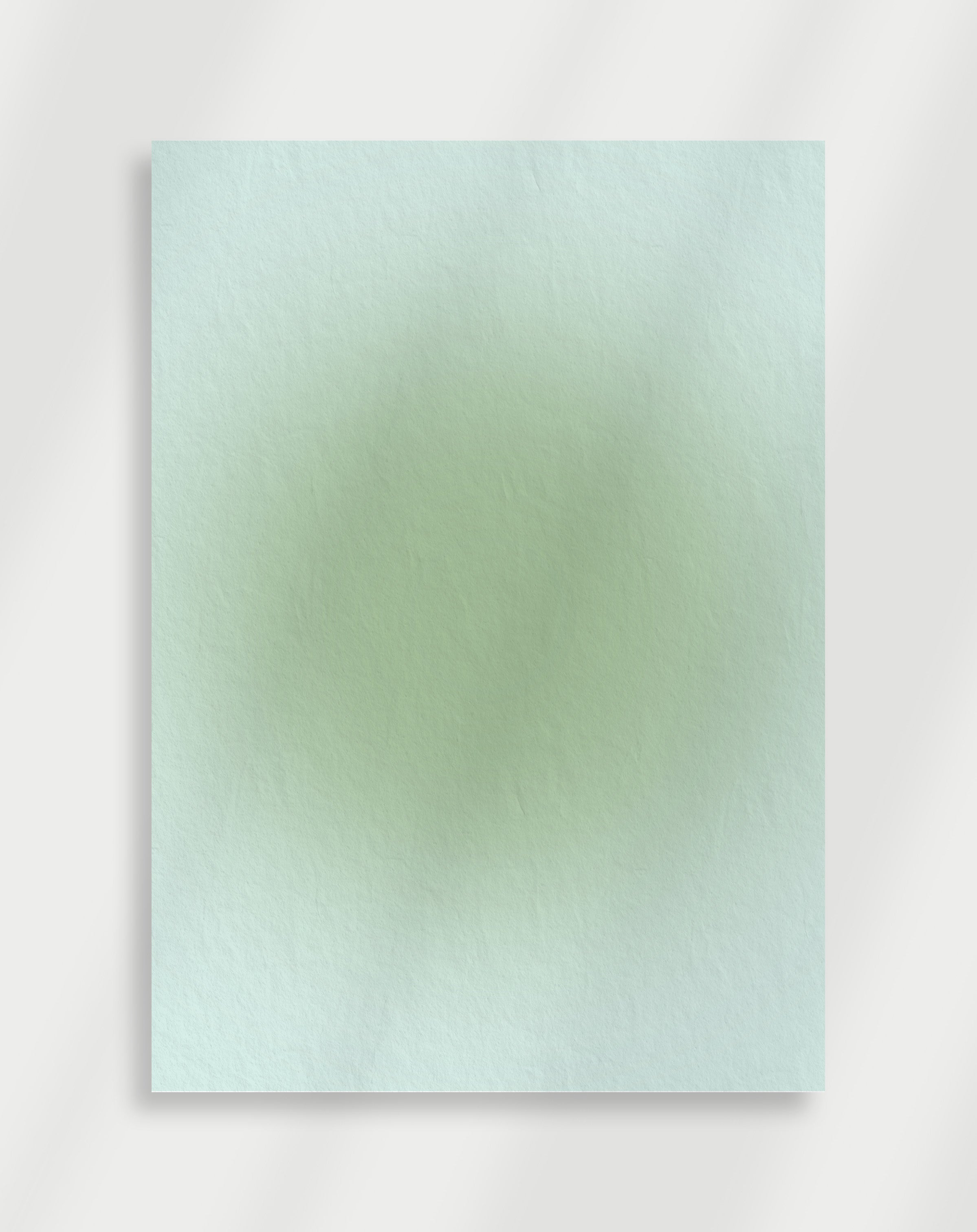 Aura poster Dark Green