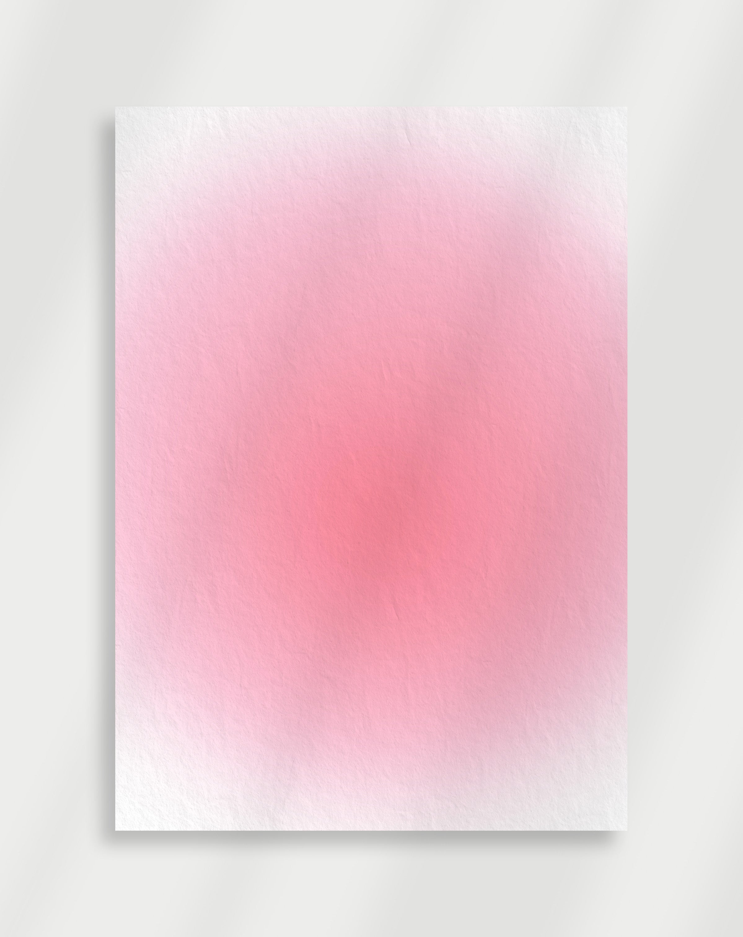 Aura poster Pink