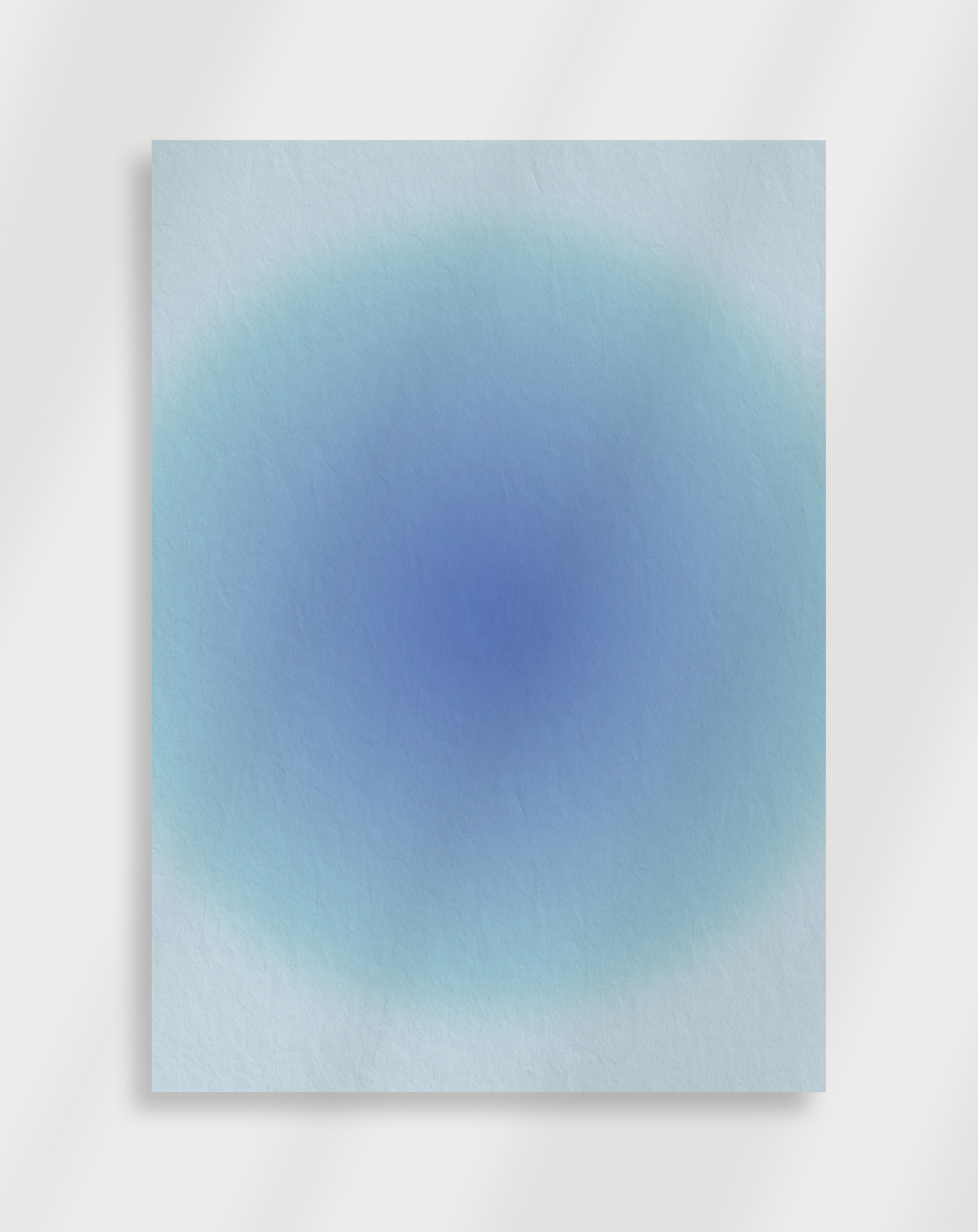 Aura poster Blue