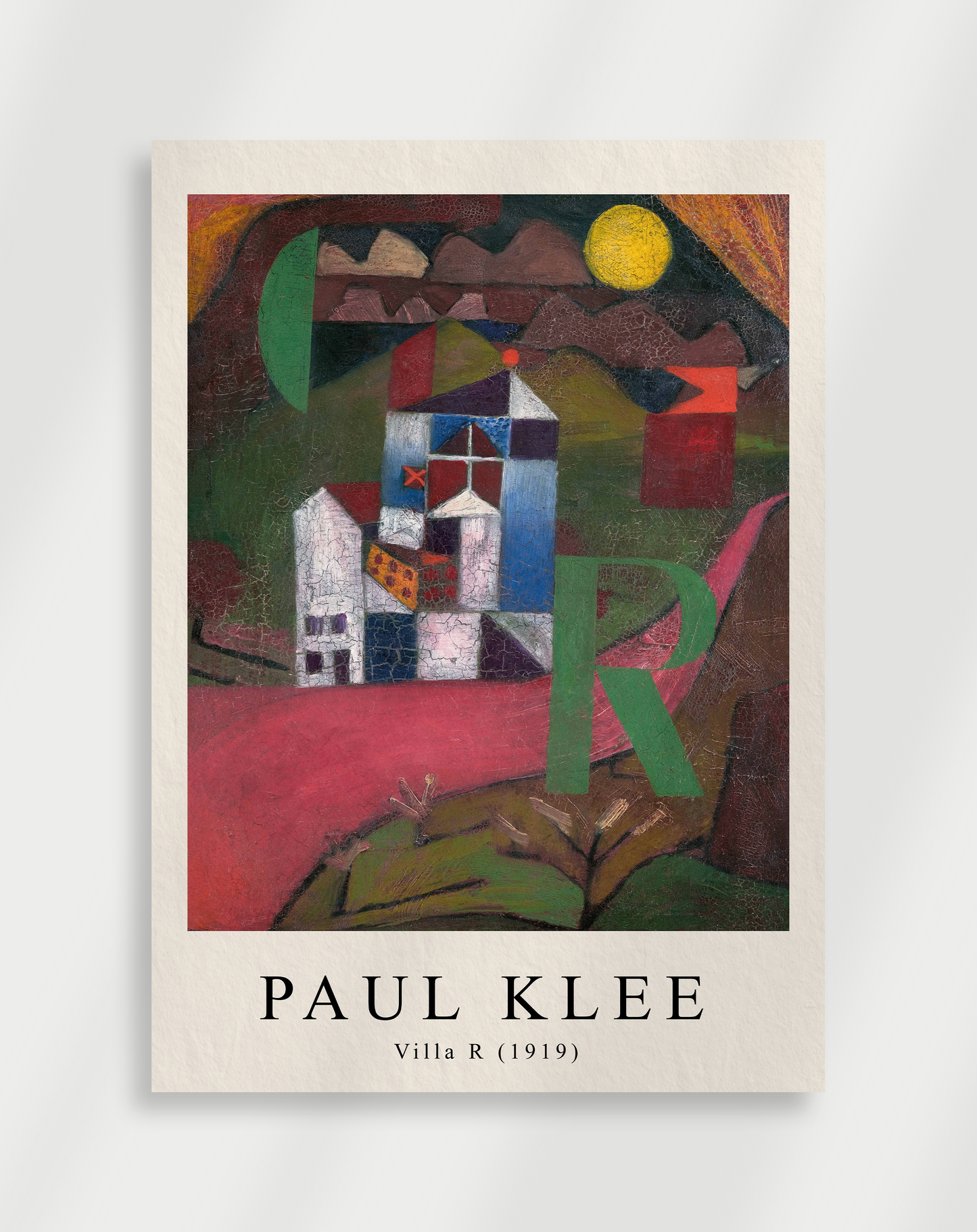 Paul klee konst Poster