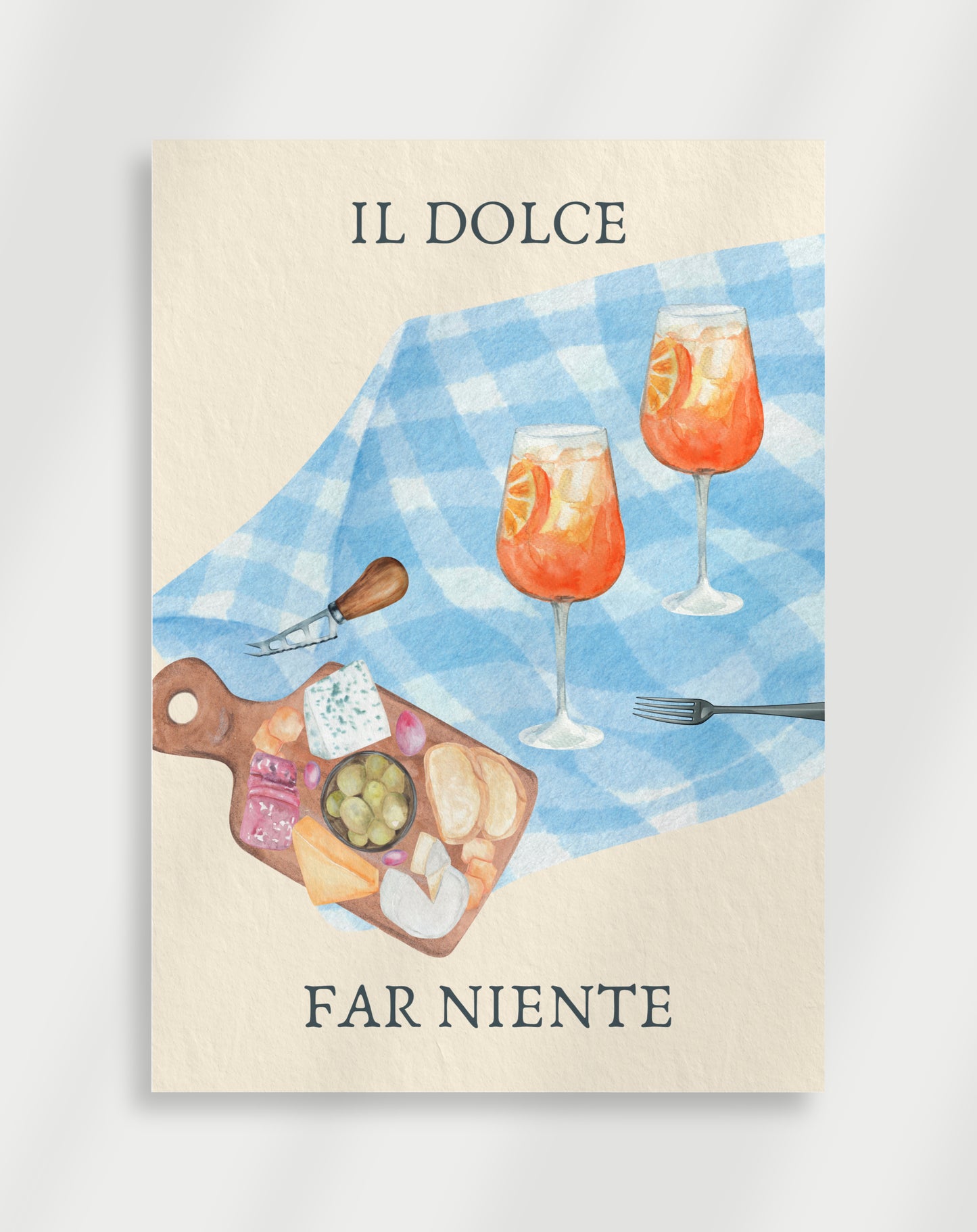 IL Dolce Mat Poster