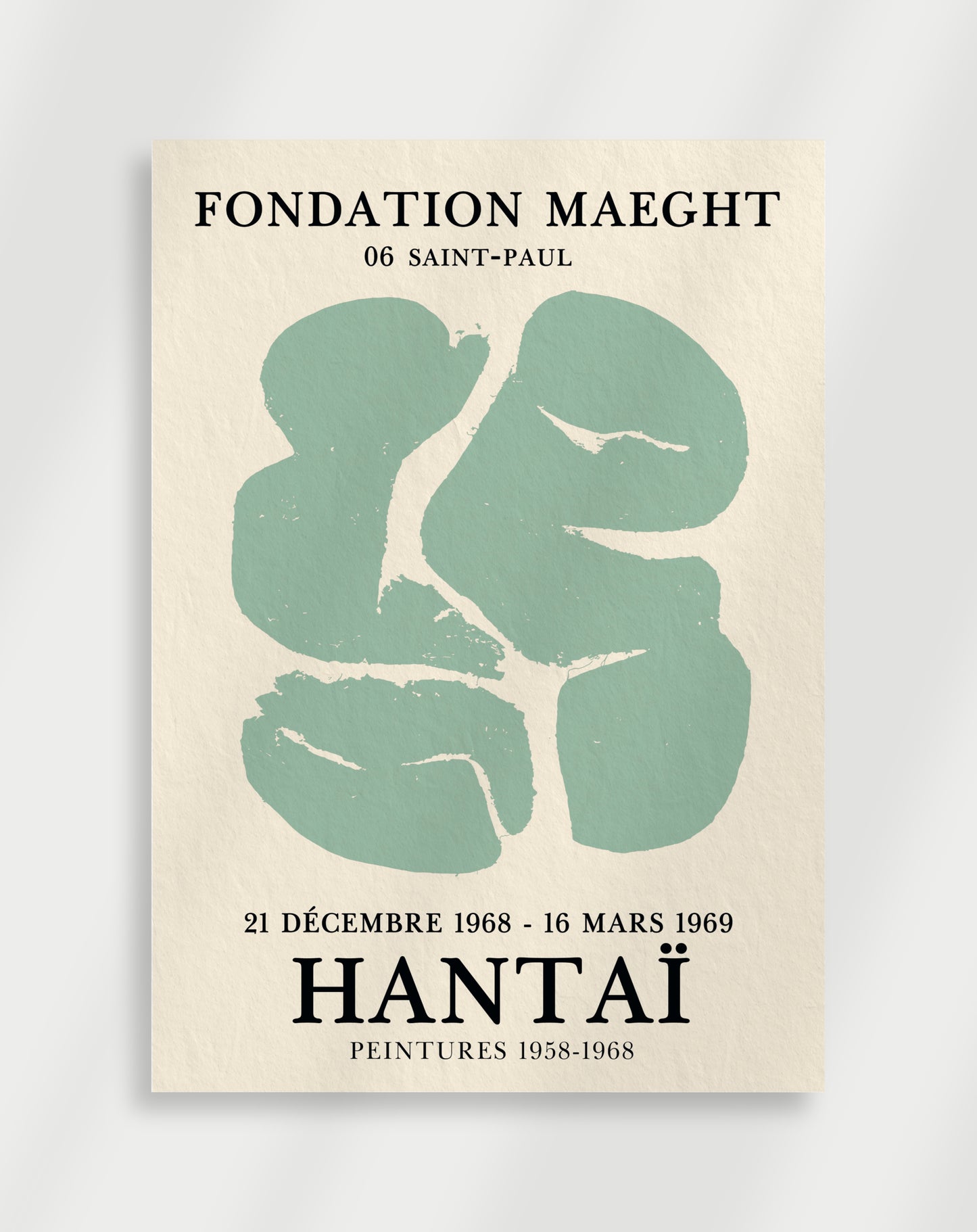 Hantai Japandi Poster