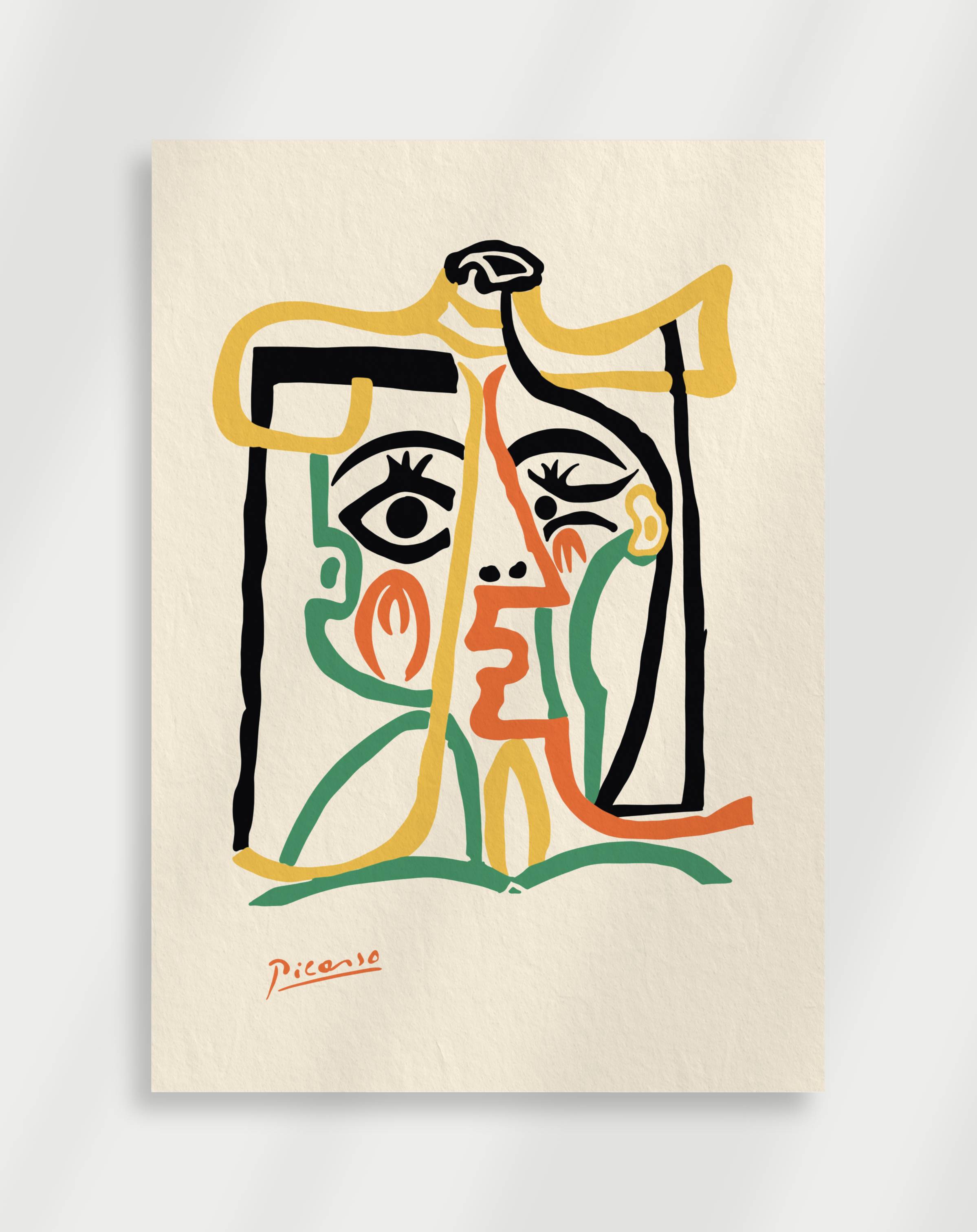 Picasso Konst Poster