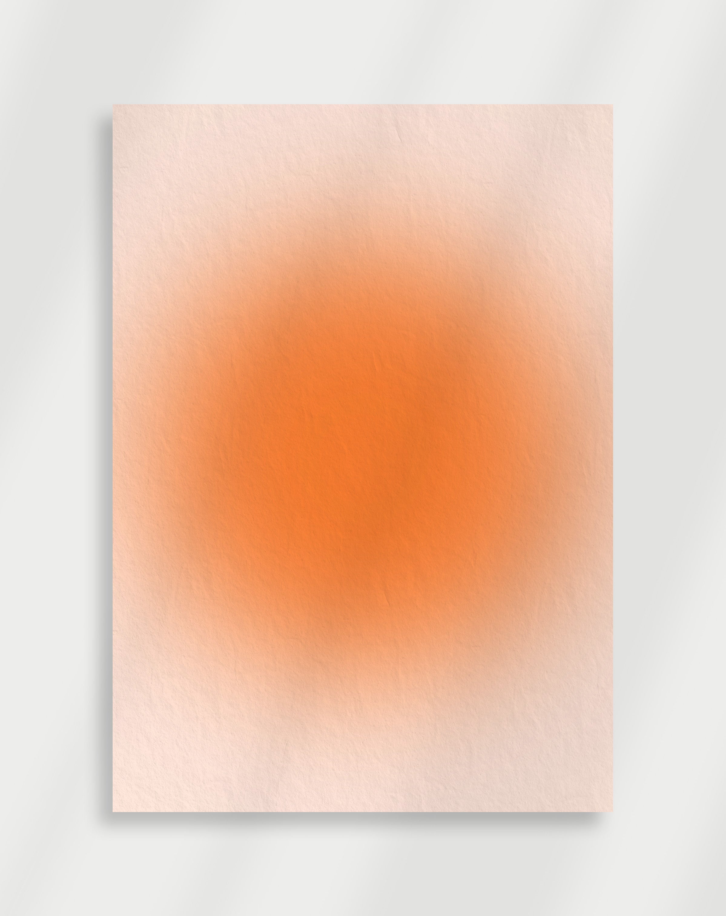Aura affisch Orange
