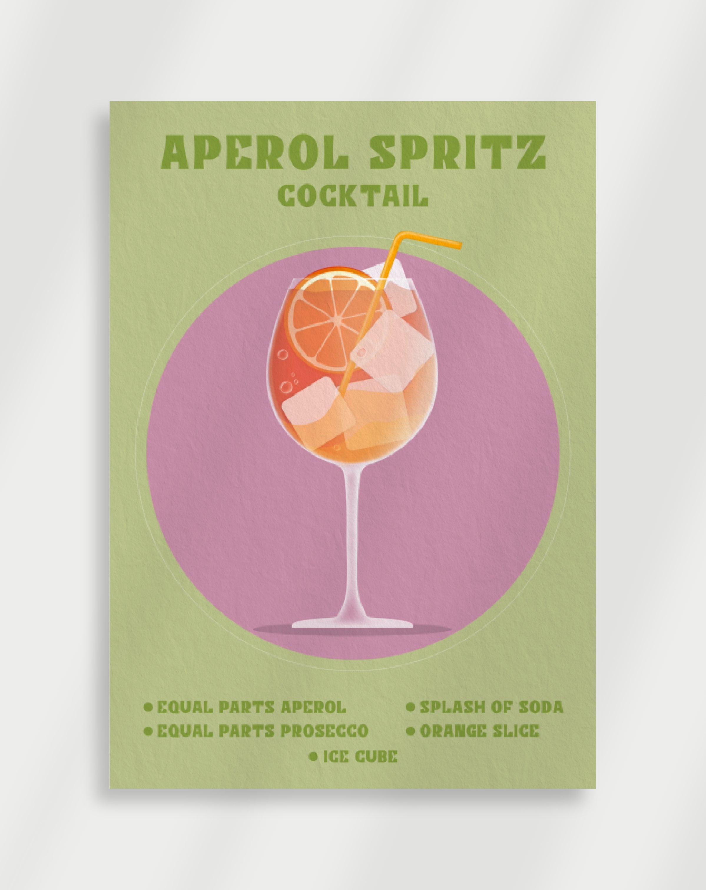 Aperol Spritz Poster