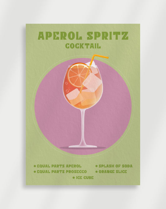 Poster Aperol Spritz